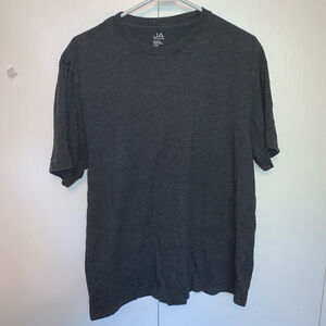 Men's John Ashford Gray T-shirt Size L